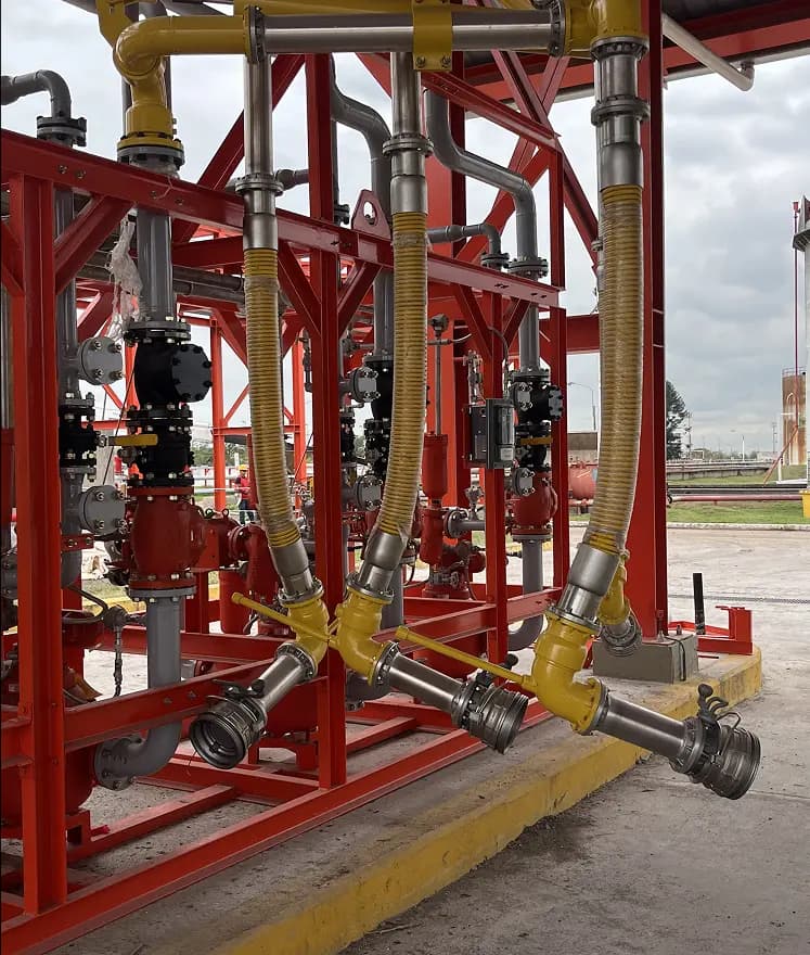 Skid De Carga Ventral De Camiones